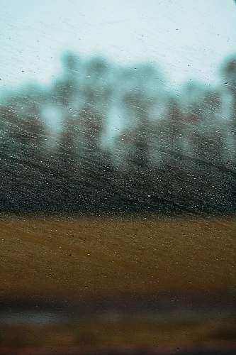 wet window  window